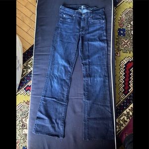 7 for All Mankind jeans.